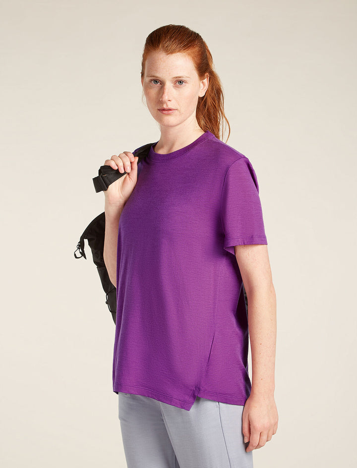 Womens Merino 150 Tech Lite SS Relaxed T-Shirt Passion 0A56XZ