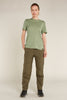 Womens Merino 150 Tech Lite SS Relaxed T-Shirt Lichen 0A56XZ