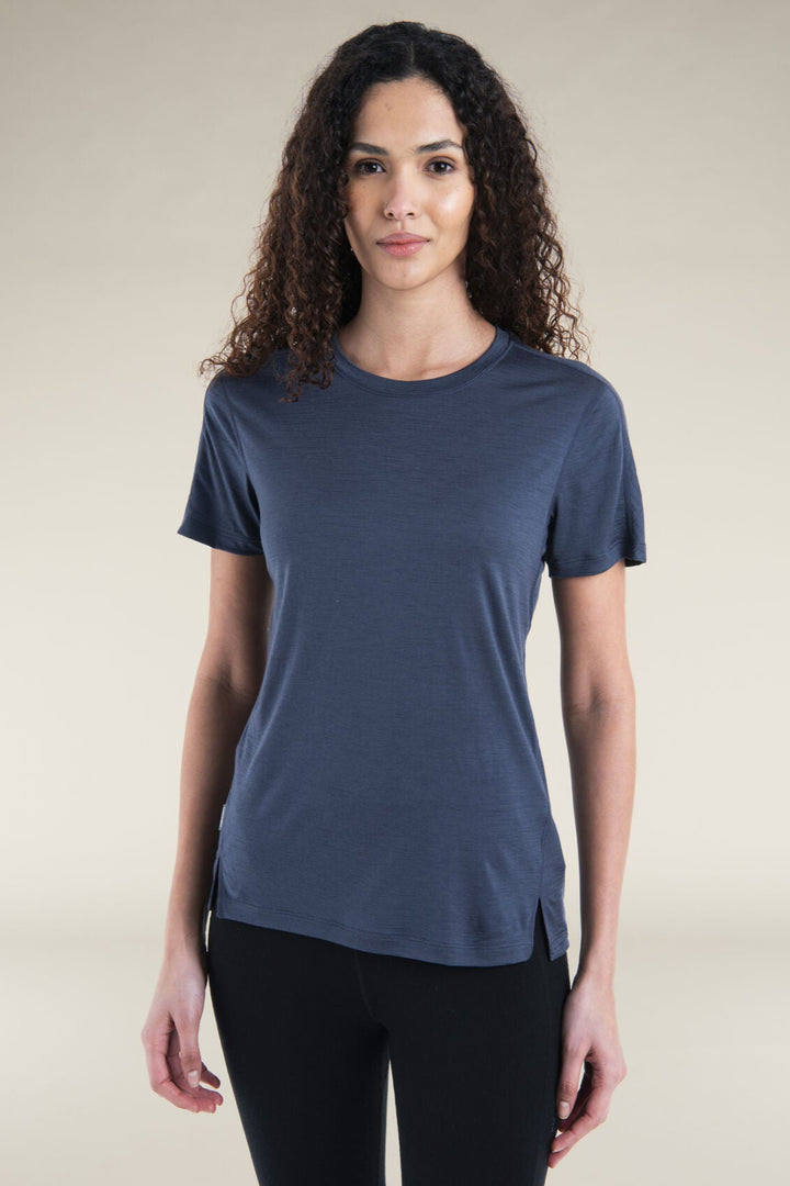 Womens 150 MerinoFine™ Ace Short Sleeve T-Shirt Graphite A56Y6