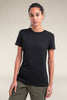 Womens Merino 150 Tech Lite SS T-Shirt Black 0A56Y8