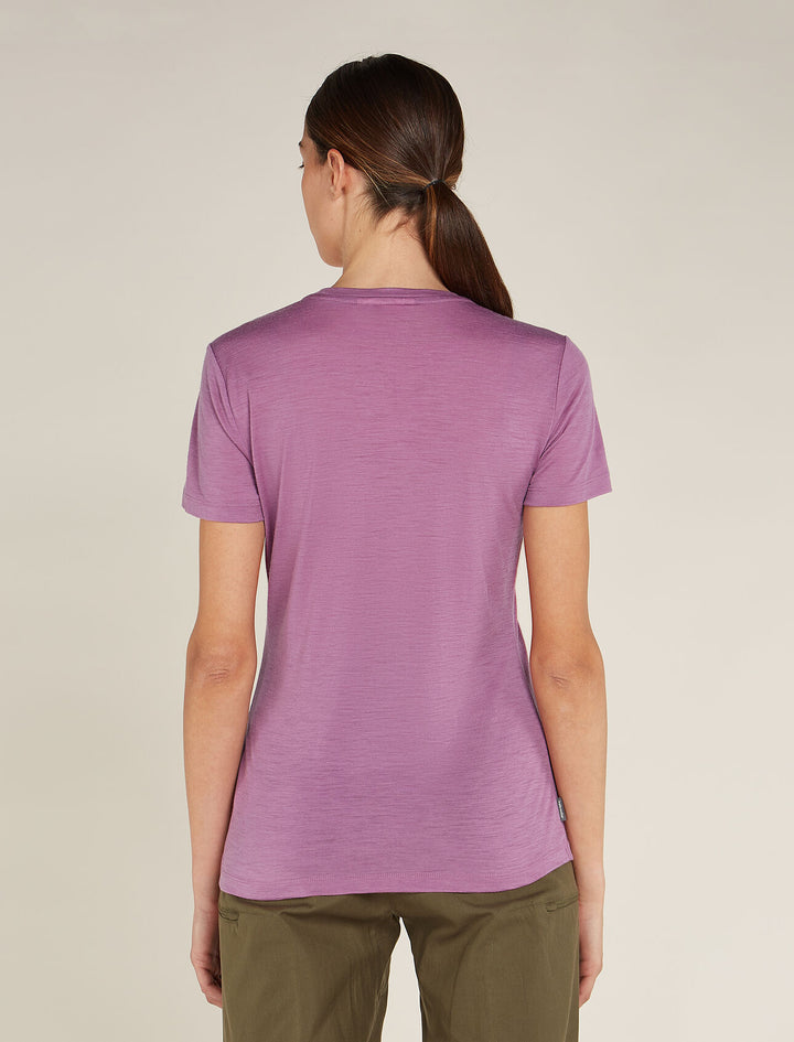 Womens Merino 150 Tech Lite SS T-Shirt Deco 0A56Y8