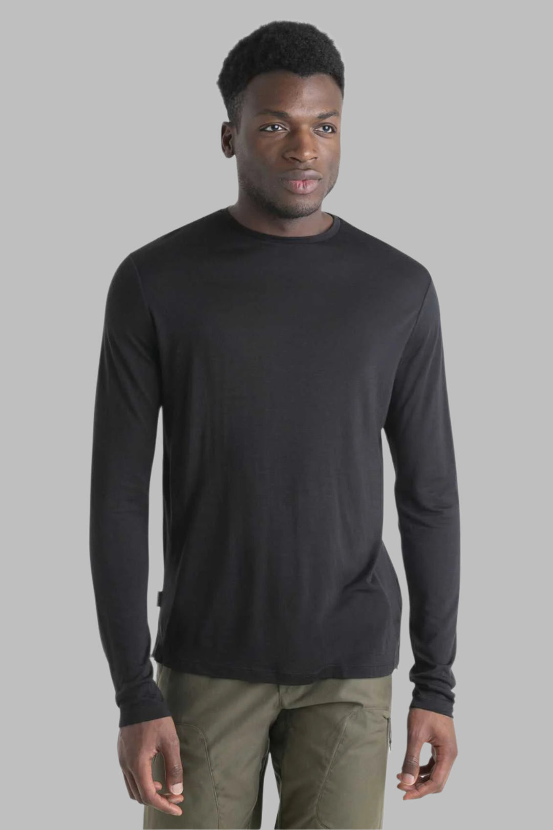Mens 125 Cool-Lite™ Merino Blend Sphere III Long Sleeve T-Shirt