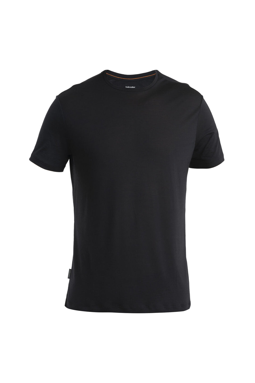 Mens Merino Blend 125 Cool-Lite Sphere SS Tee T-Shirt Black  0A56ZM