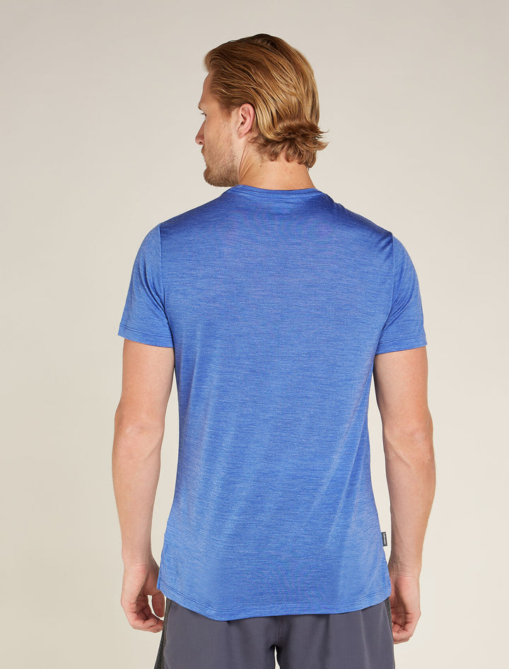 Mens Merino Blend 125 Cool-Lite Sphere SS Tee T-Shirt Brilliant 0A56ZM