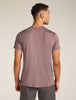 Mens Merino Blend 125 Cool-Lite™ Sphere S S T-Shirt Carob Heather 0A56ZM