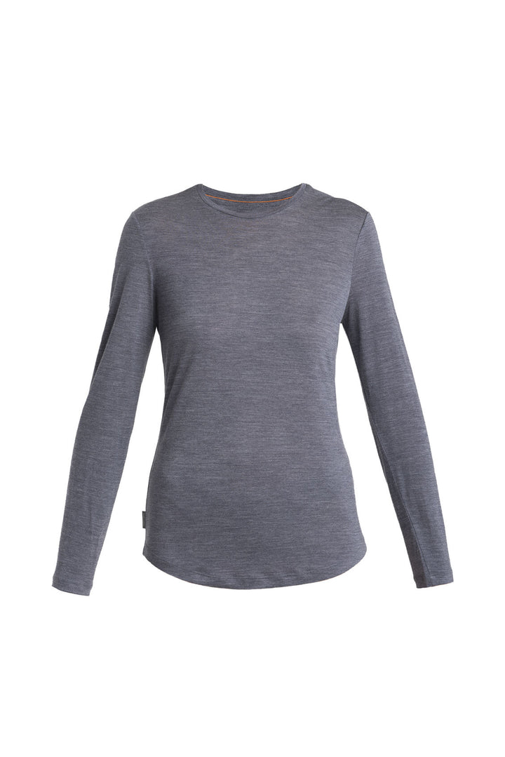 Womens 125 Cool-Lite™ Sphere III LS Tee Midnight Heather 0A56ZN