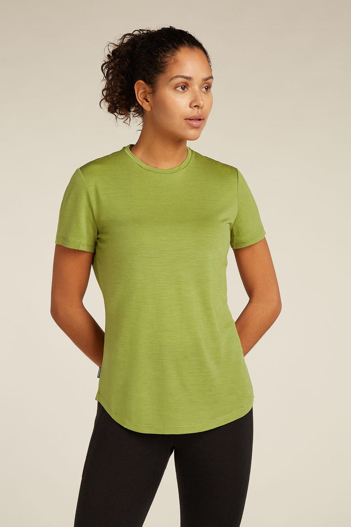Womens Merino Blend 125 Cool-Lite™ Sphere SS T-Shirt Olive 0A56ZO