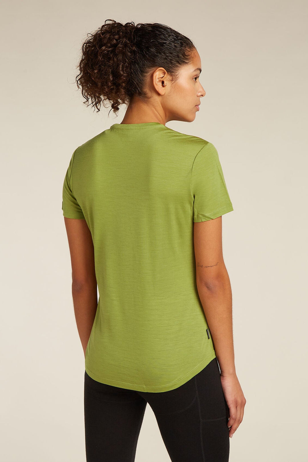Womens Merino Blend 125 Cool-Lite™ Sphere SS T-Shirt Olive 0A56ZO
