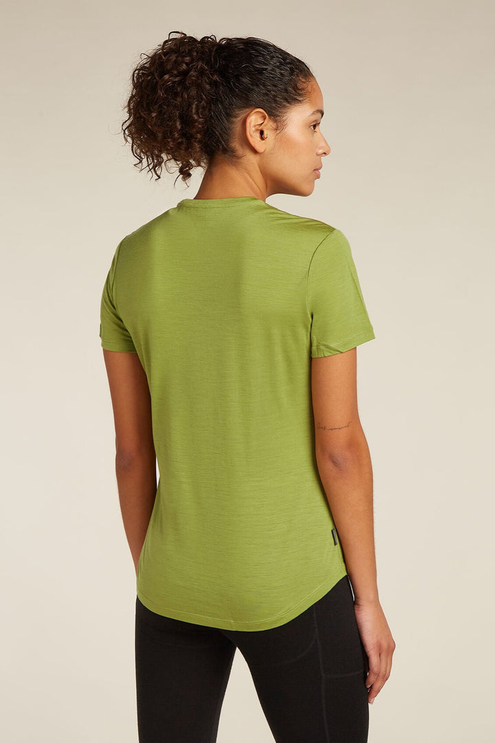 Womens Merino Blend 125 Cool-Lite™ Sphere SS T-Shirt Olive 0A56ZO