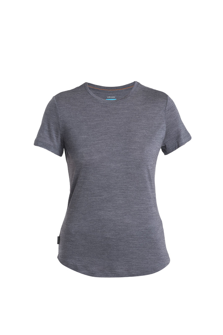 Womens Merino Blend 125 Cool-Lite™ Sphere SS T-Shirt Midnight Navy Heather  0A56ZO