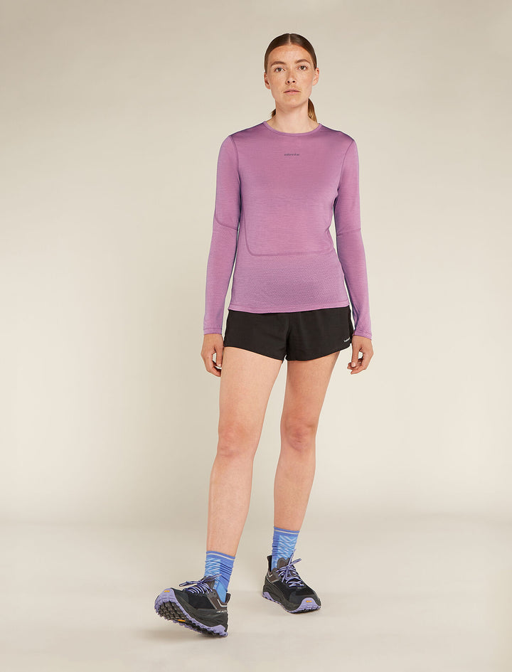 Womens Merino Blend 125 ZoneKnit™ Energy Wind LS T-Shirt Deco 0A56ZT