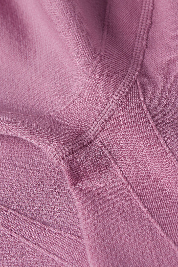 Womens Merino Blend 260 ZoneKnit™ Seamless LS Crewe Thermal Deco 0A571G