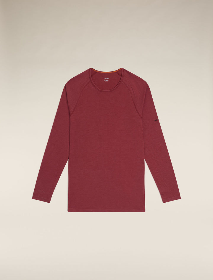 Mens Merino Blend 260 ZoneKnit™ Seamless LS Crewe Thermal Top Port 0A571H