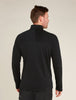 Mens Merino 360 Realfleece™ Elemental Long Sleeve Half Zip  Black  0A571S