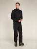 Mens Merino 360 Realfleece™ Elemental Long Sleeve Half Zip  Black  0A571S