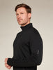 Mens Merino 360 Realfleece™ Elemental Long Sleeve Half Zip  Black  0A571S