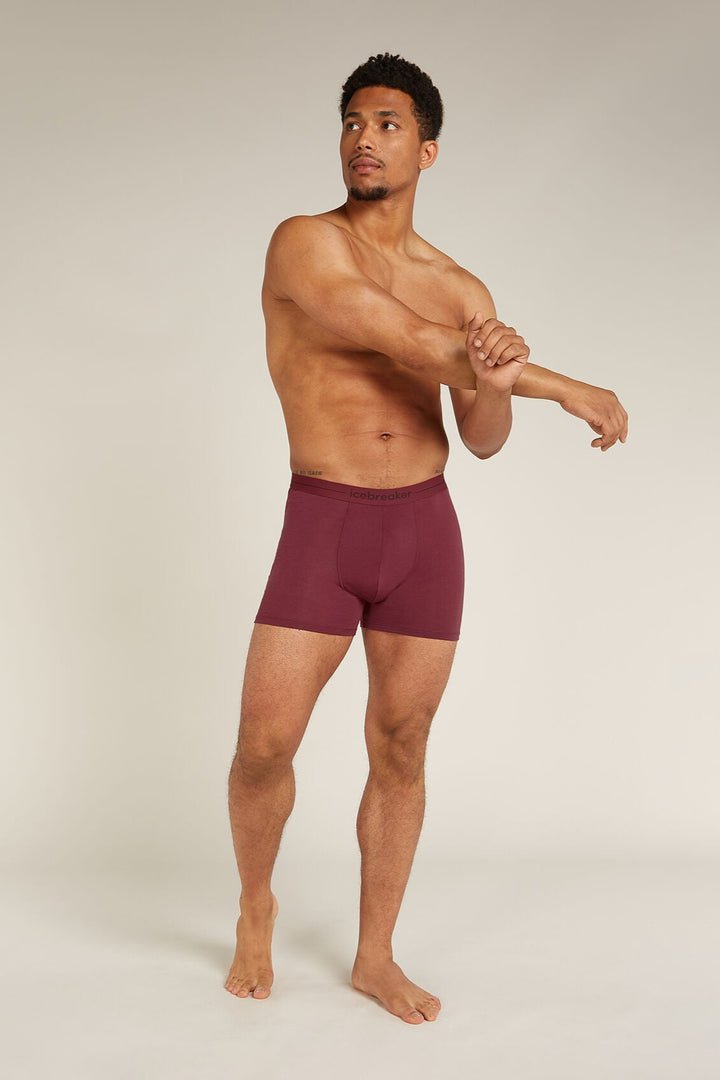 Mens Merino Blend 125 Cool-Lite™ Anatomica Boxers Port  0A571V