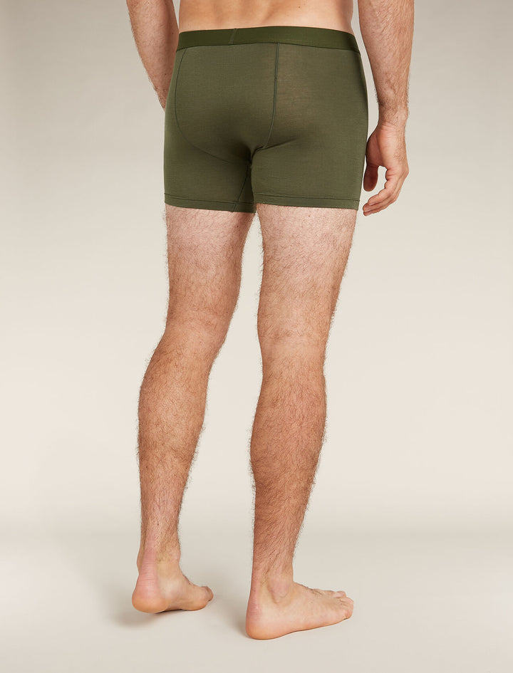Mens Merino Blend 125 Cool-Lite™ Anatomica Boxers Loden 0A571V