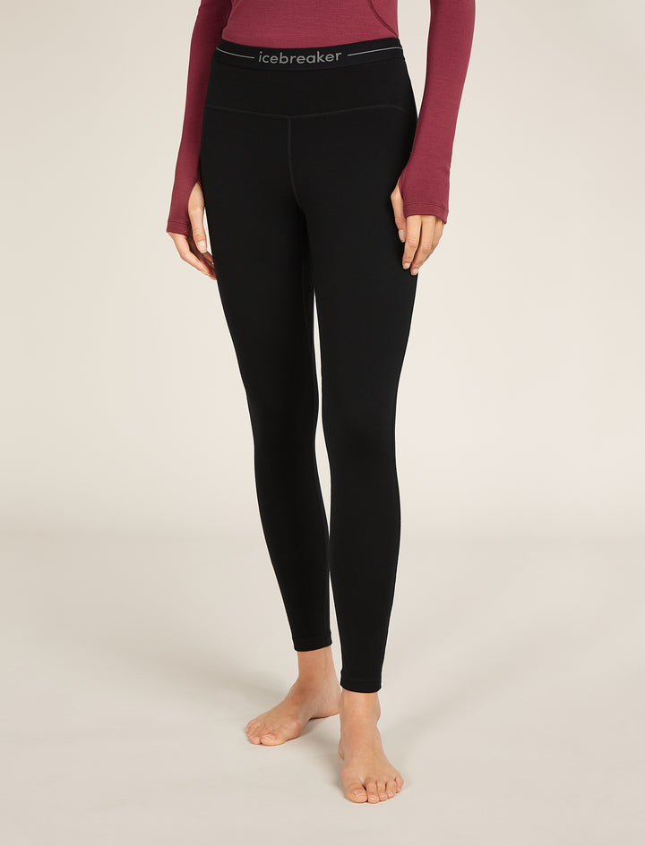 Womens 300 MerinoFine™ Polar Thermal Leggings Black 0A571Y