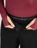 Womens 300 MerinoFine™ Polar Thermal Leggings Black 0A571Y