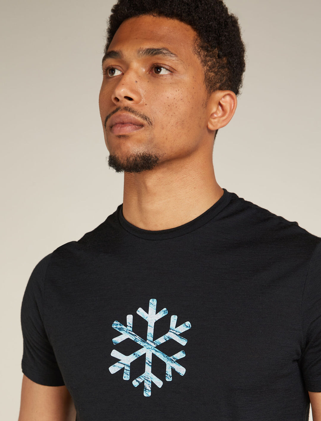 Mens Merino 150 Tech Lite SS T-Shirt POW Black 0A572N