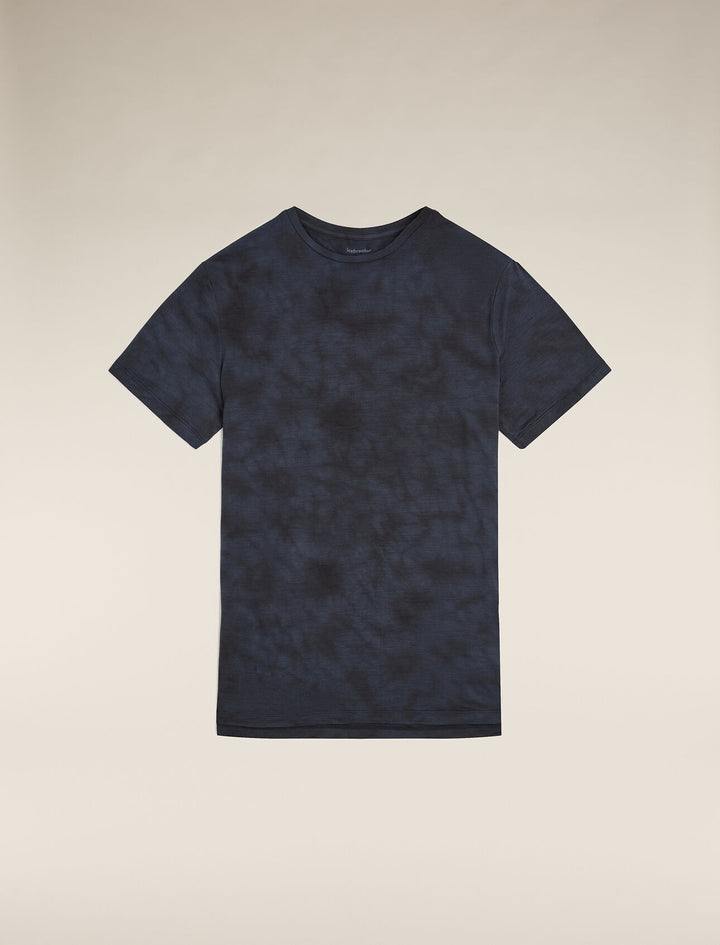 Mens Merino Blend 125 Cool-Lite™ Sphere SS T-Shirt Cloud Dye Graphite/Black 0A572P