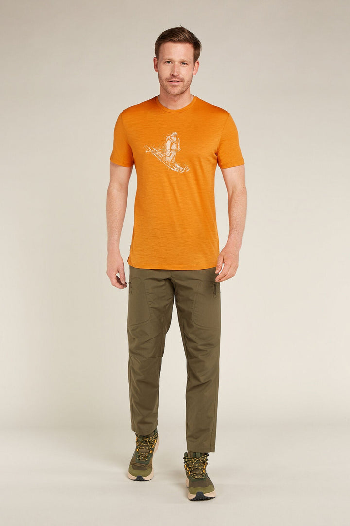 Mens Merino 150 Tech Lite SS T-Shirt Skiing Yeti Ray 0A572Y