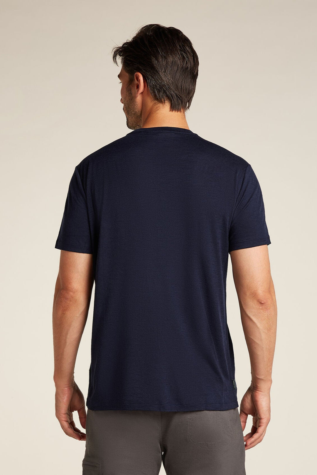 Mens Merino 150 Tech Lite Short Sleeve T-Shirt Rising Light Midnight Navy 0A572Z