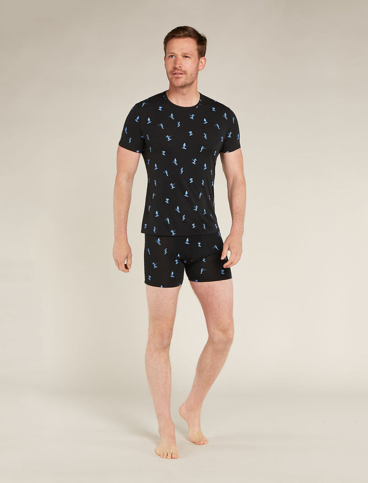 Mens Merino 150 Anatomica S S Crewe Top Ski Day 0A5735