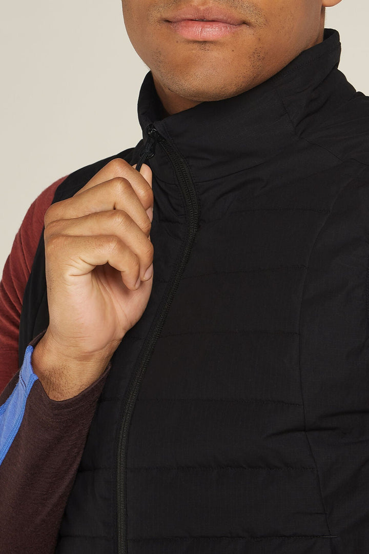 Mens 1360 MerinoLoft™ Vest Black  0A573C