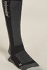 Mens Merino Ski+ Medium Over The Calf Socks Black/Ether 0A573P