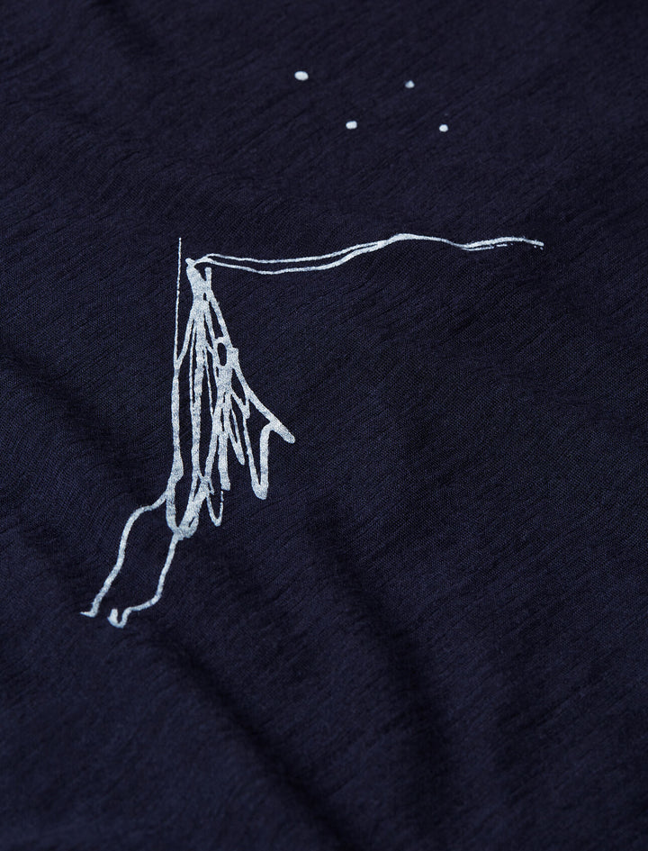 Womens Merino 150 Tech Lite SS T Southern Constellation Midnight Navy 0A5746