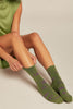 Womens Merino Lifestyle Ultralight Crew Socks Camp Essential Sphagnum /Passion 0A574D