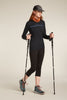 Womens Merino 200 Oasis Long Sleeve Crewe  Mountain Pulse Black 0A574V