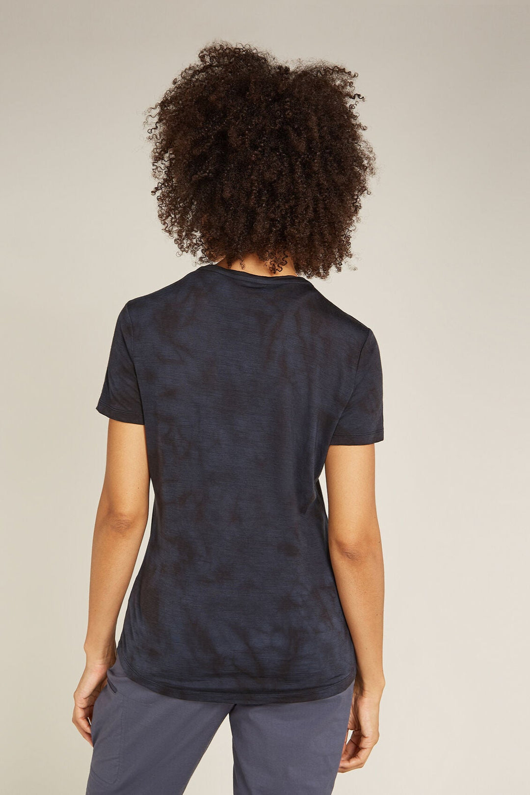 Womens Merino Blend 125 Cool-Lite™ Sphere SS T-Shirt Cloud Dye Graphite 0A5753