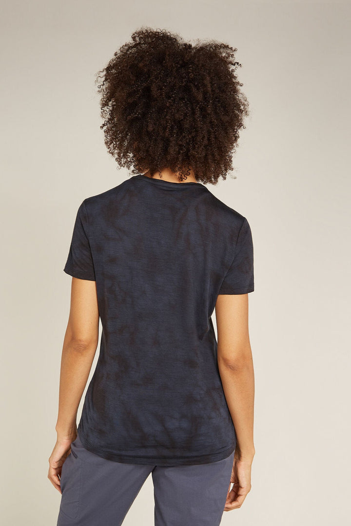 Womens Merino Blend 125 Cool-Lite™ Sphere SS T-Shirt Cloud Dye Graphite 0A5753