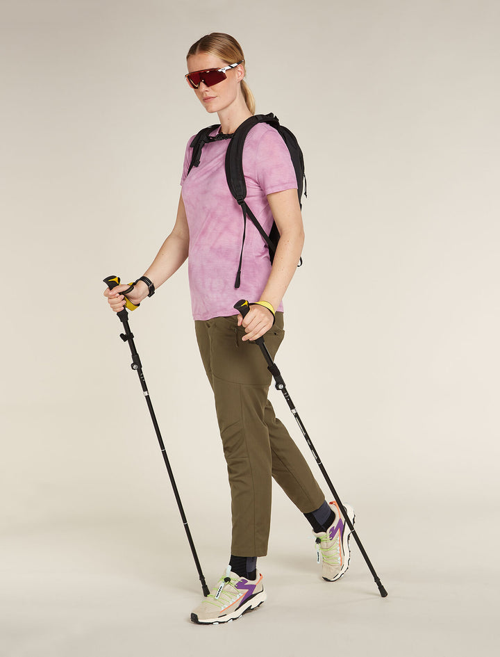 Womens Merino Blend 125 Cool-Lite™ Sphere SS T-Shirt Cloud Dye Deco 0A5753