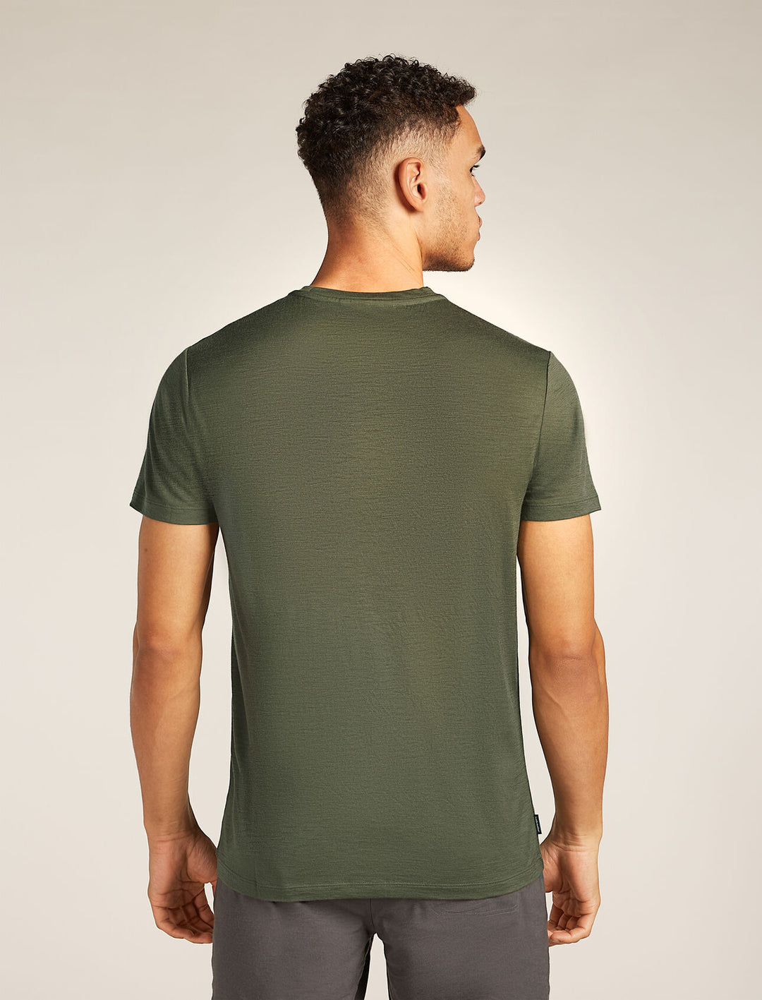 Mens Merino 150 Tech Lite Short Sleeve T-Shirt Adventure Ride Loden 0A576I