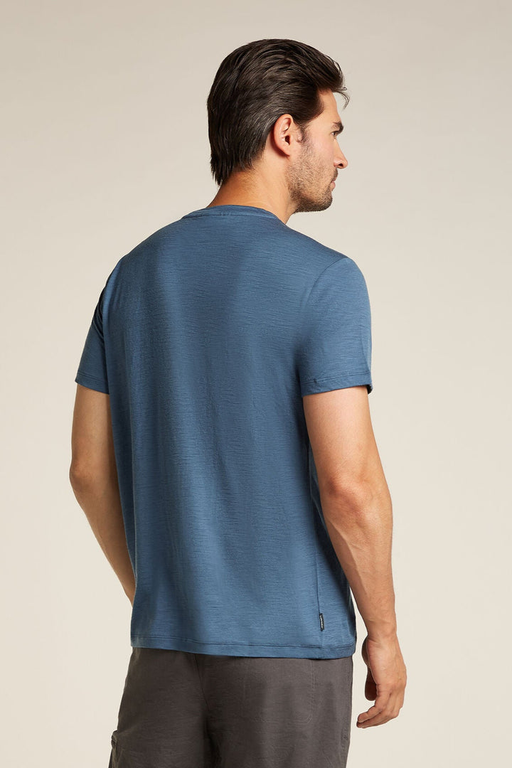 Mens Merino 150 Tech Lite Short Sleeve T-Shirt Adventure Ride Dawn 0A576I