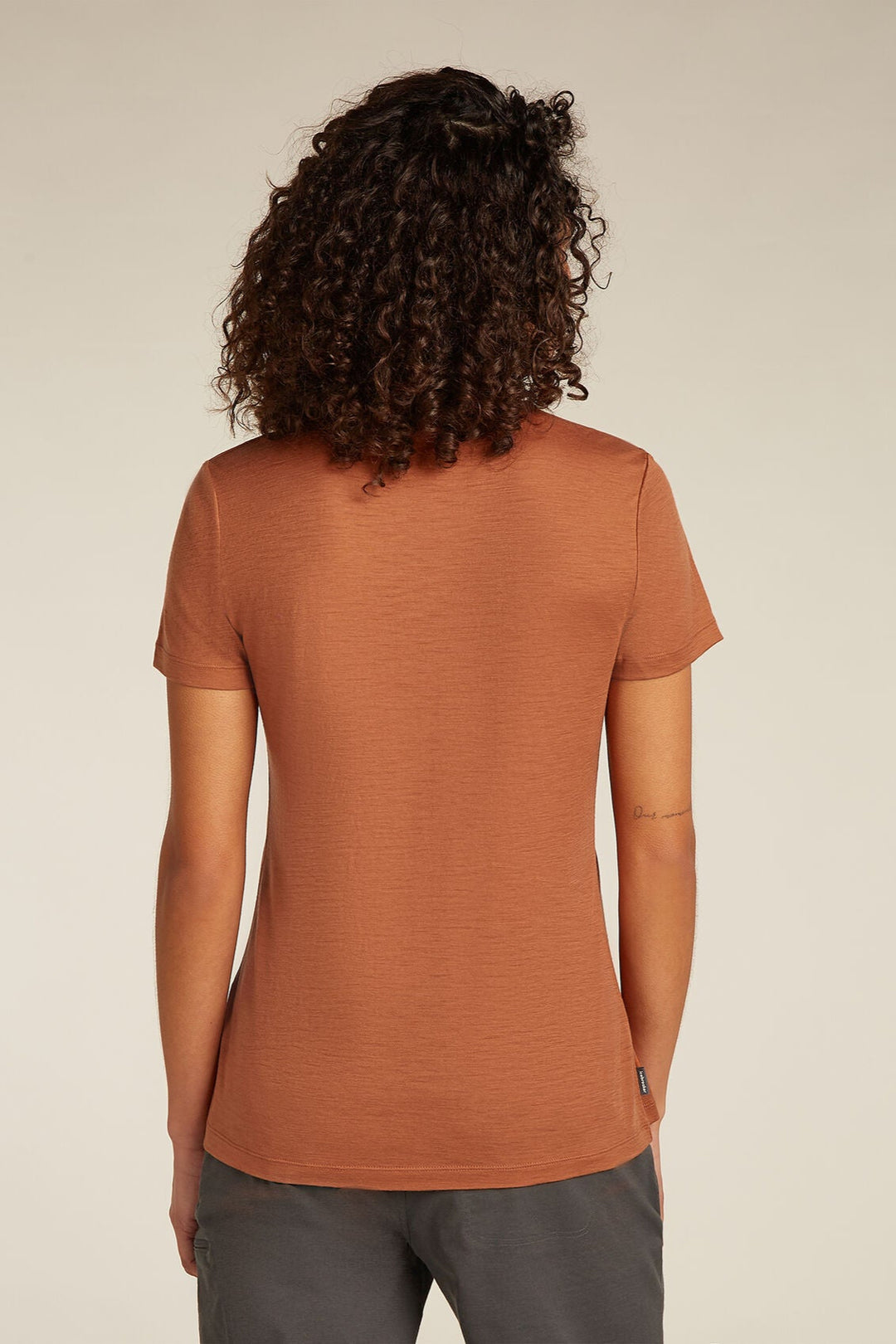 Womens Merino 150 Tech Lite SS T-Shirt Adventure Ride Dusty Clay  0A576L