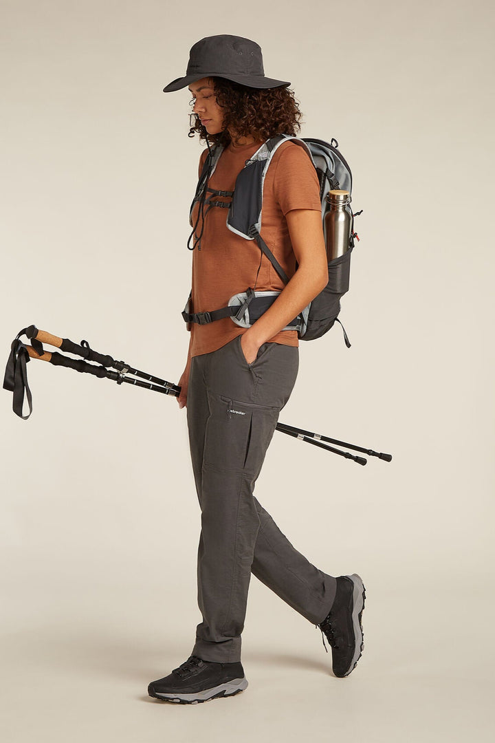 Womens Merino 150 Tech Lite SS T-Shirt Adventure Ride Dusty Clay  0A576L