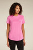 Womens Merino Blend 125 Cool-Lite™ Sphere S S T-Shirt Across the Peaks pop 0A577Y