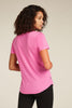 Womens Merino Blend 125 Cool-Lite™ Sphere S S T-Shirt Across the Peaks pop 0A577Y