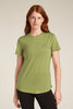 Womens Merino Blend 125 Cool-Lite™ Sphere S S T-Shirt Across the Peaks Olive 0A577Y