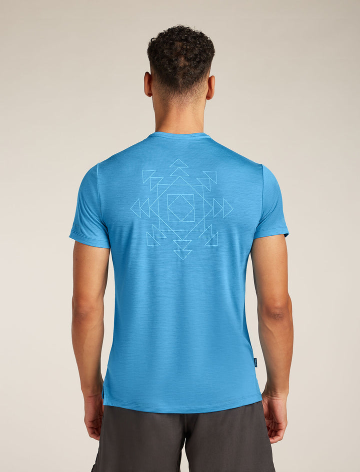 Mens Merino Blend 125 Cool-Lite™ Sphere S S  T-Shirt Fusion 0A5786