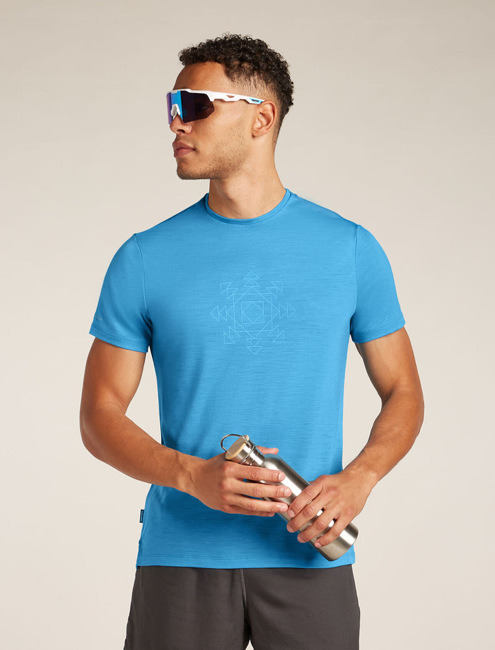 Mens Merino Blend 125 Cool-Lite™ Sphere S S  T-Shirt Fusion 0A5786