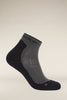 Womens Merino Hike+ Light Mini Socks Obsidian/Black  0A578J