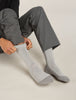 Mens Merino Hike+ Medium Crew Socks Ether/Alloy 0A578M