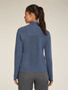 Womens Merino icebreaker Anniversary Original Long Sleeve Half Zip