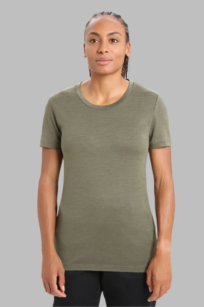 Womens Merino Tech Lite II Short Sleeve Tee Loden 0A59J9